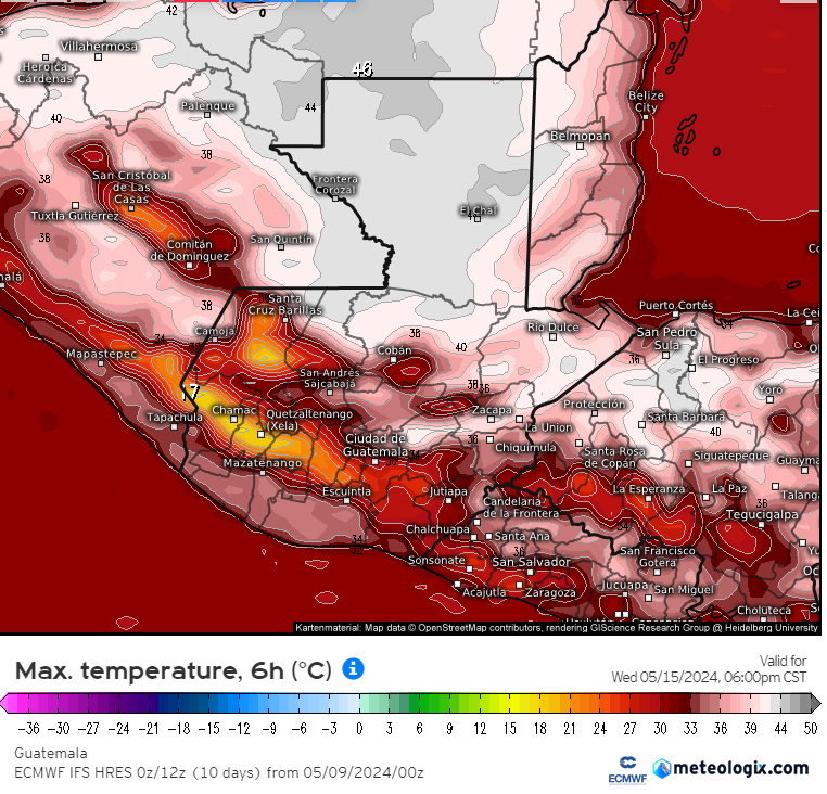 #ALERTA.
Tanto modelos EURO como GFS muestran que lo peor del calor en el norte y oriente está por venir la próxima semana.

Brutal e histórica ola de calor podría mantenerse hasta el viernes de la otra semana con potencial de temperaturas récords.