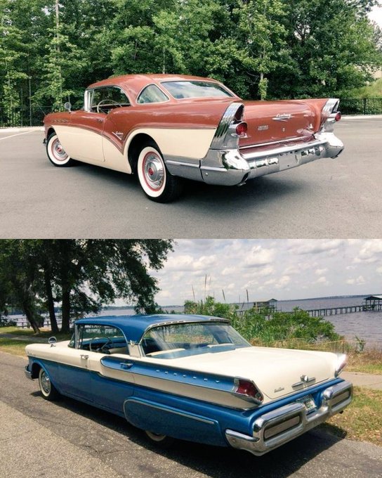 1957 Buick Century or 1957 Monterey.
 Top or Bottom