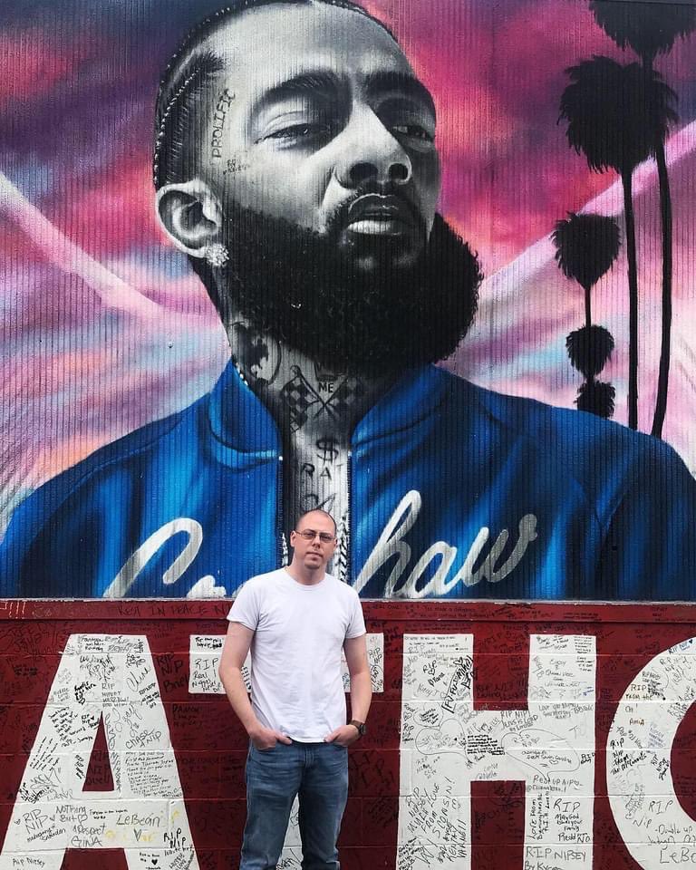May 9, 2019 I was blessed to stop by @NipseyHussle’s Marathon store and mural while I was in LA on business.