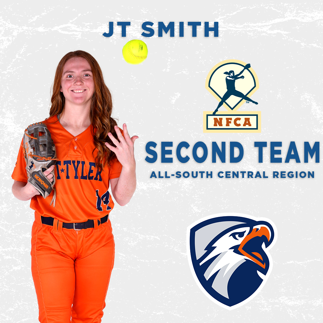 SB | JT Smith filled up the stat sheet for @Patriot_sb once again in her second year in a UT Tyler uniform, ranking second on the club with a .374 average at the plate.

RELEASE - tinyurl.com/33rexjj2

#SWOOPSWOOP