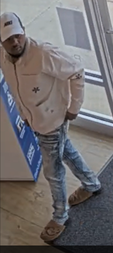 Do you recognize this person? He's wanted in connection with a theft that occurred at a business near Reno/MacArthur. He walked out of the business with over $1K in merchandise. Crime Stoppers 405.235.7300/www.okccrimetips.com. Cash reward possible! Case # 24-28294