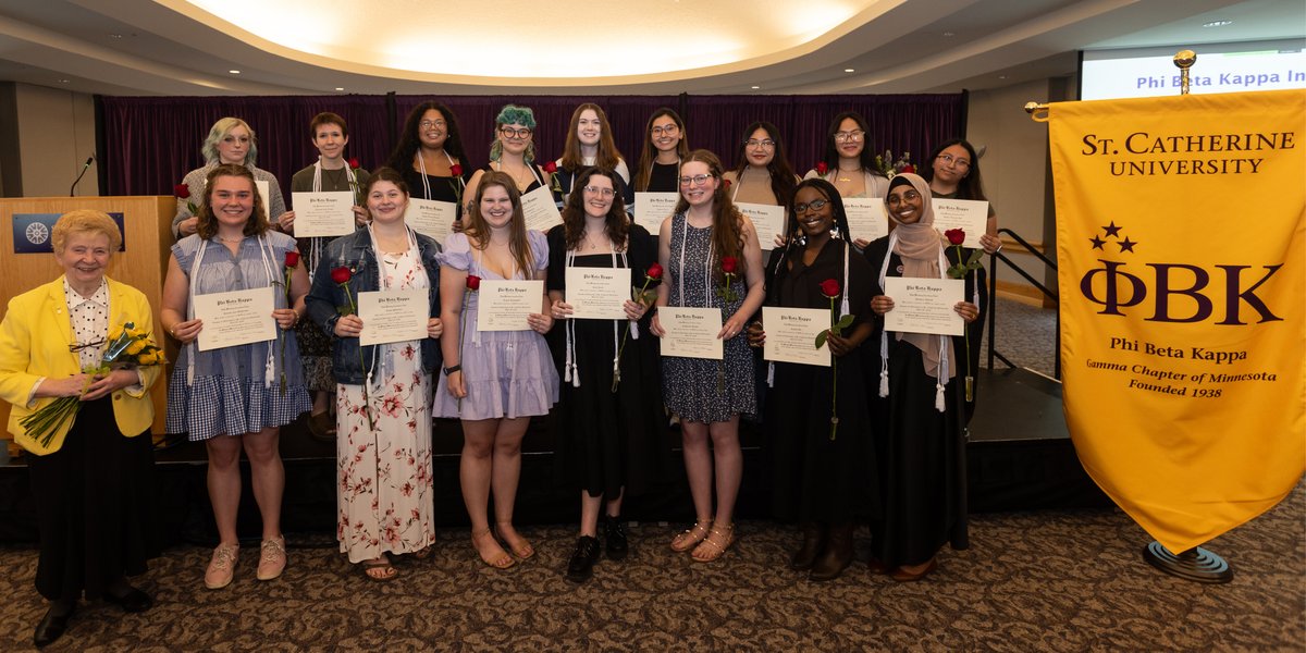 Last week, we celebrated our amazing students and their many accomplishments at the 2023–24 Honors and Awards Ceremony. Congratulations to all our honorees! Read more: stkat.es/3QDZms9