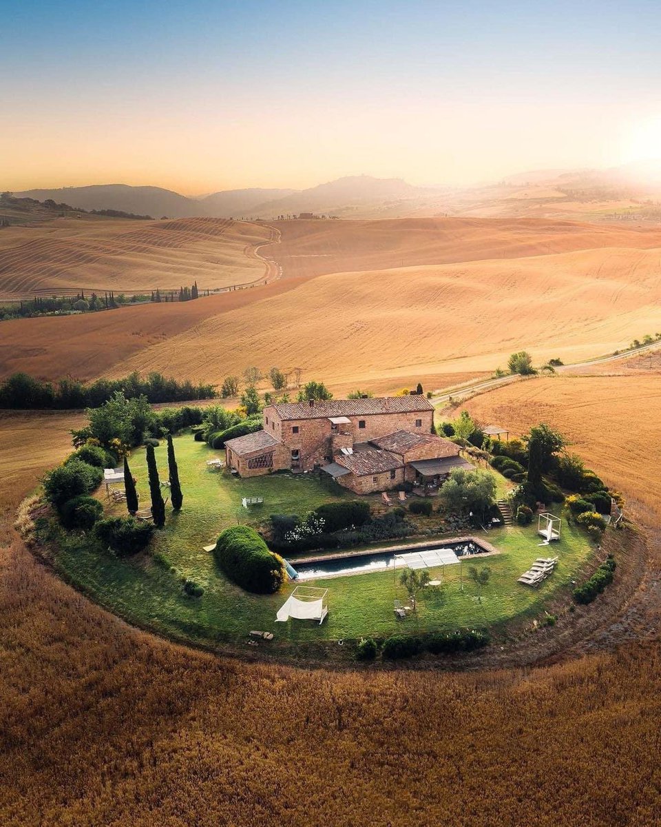 Villa Pienza in Tuscany, Italy ❤️