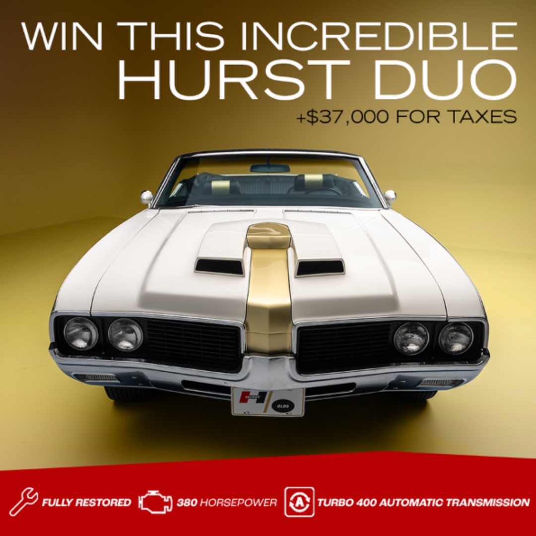 Did you hear about the new #Hurst Dream Giveaway? WHOA! ow.ly/TE9w50Rxmzu - see the new Hurst Hauler truck that is paired with it in this huge Hurst-loving grand prize package! Donate $3 or more and enter to win them! #charityfundraising #donate #helpkids #helpveterans