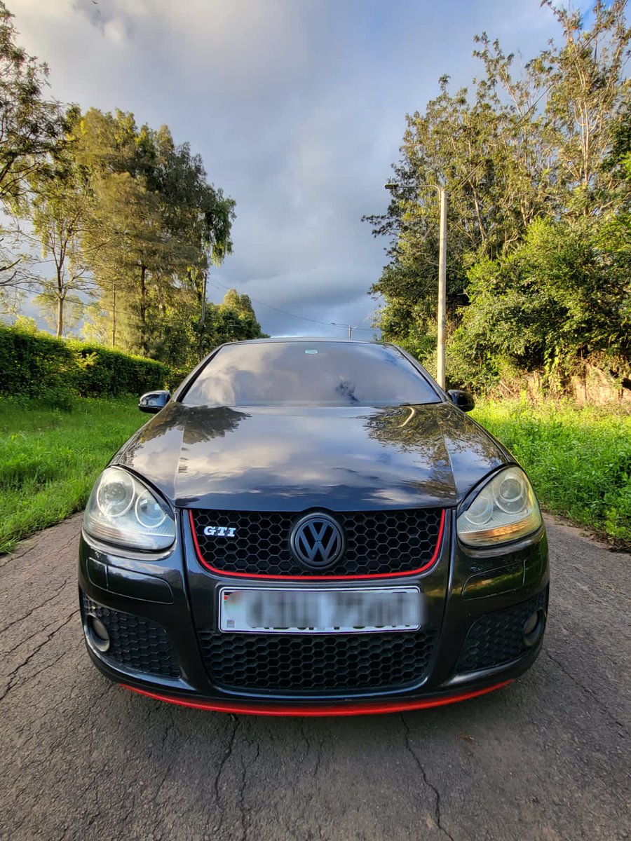 VW MK5 GTI
2007
2000CC BWA TURBO
Ksh. 1.1M
📞0701888990

-LEATHER INTERIOR
-HEATED FRONT SEATS
-AFTERMARKET VW SCREEN
-RAM COLD AIR INTAKE
-FORGE PCV DELETE
-3' DOWNPIPE
-R32 EXHAUST AND BUMPER
-R8 COIL PACKS
-I SPEED WINDOW VISORS
-SEQUENTIAL BLINKERS
-PUDDLE SHIFTERS EXTENSION