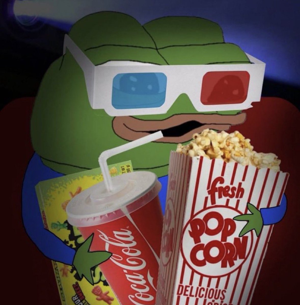 There is no next $PEPE but keep looking. 💚🐸✊