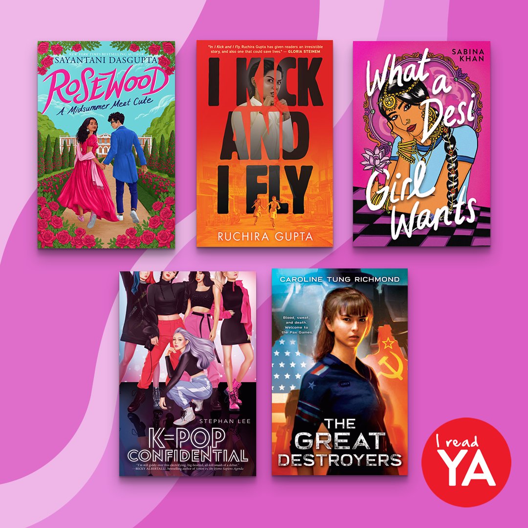 This #AANHPI Heritage Month, we're celebrating these fantastic reads by AANHPI authors. Which ones are your favorite? bit.ly/4ad3q9G @Sabina_Writer @Sayantani16 @Ruchiragupta @stephanmlee @ctrichmond