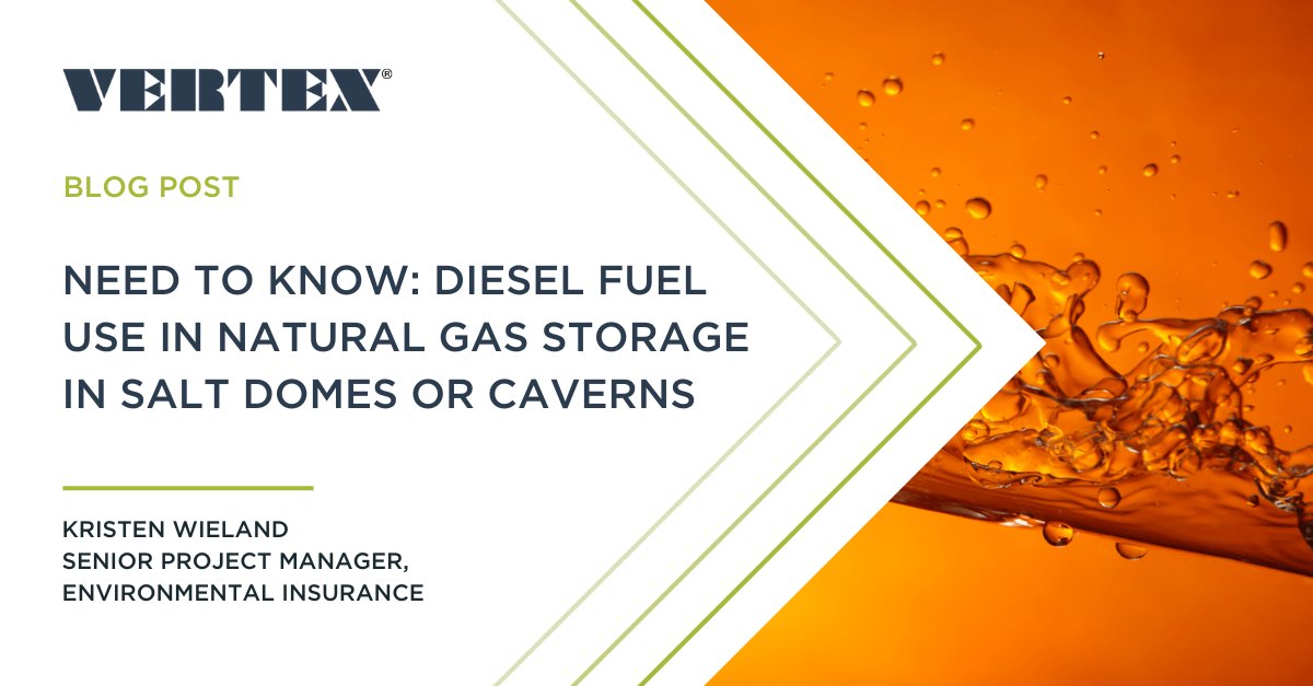 Did you know? In 2022, the U.S. consumed 32.31 trillion cubic feet of natural gas. VERTEX's Kristen Wieland explores salt dome natural gas storage and the pivotal role of diesel fuel. Read More: hubs.la/Q02wHlX90 #NaturalGas #EnergyStorage #Infrastructure #WeAreVertex