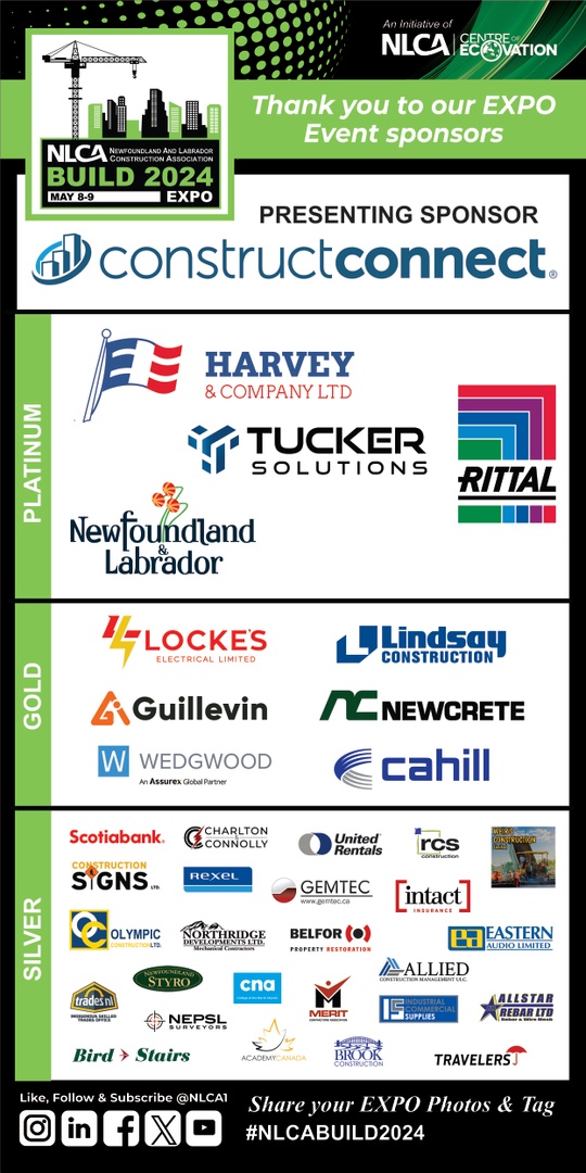 Thank you to our #Build2024Expo sponsors for your continued support of the association and our events!