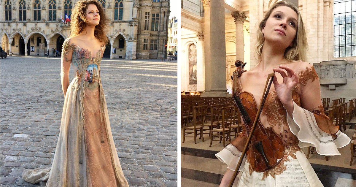 ZorzStudios's tweet image. 10 wonderful #PicsOfBookDresses created by this #FrenchDesigner zorz.it/3U6XzON | #SaumyaRatan #SylvieFacon #FrenchStylist #artist #BookDresses #FairyDresses #stylist #TextileCompositions