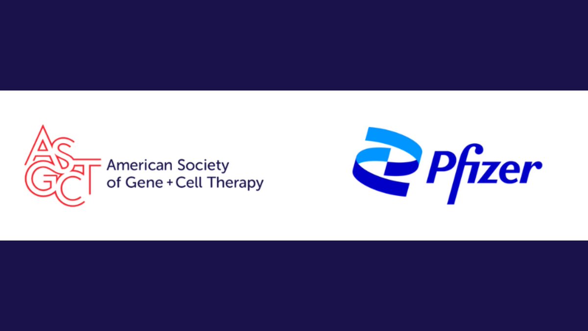 ASGCT is proud to partner with @pfizer on a new competitive grant opportunity supporting independent medical education on #genetherapies and gene-modified therapies for #rarediseases! Apply through July 1: bit.ly/4dIWTXs.