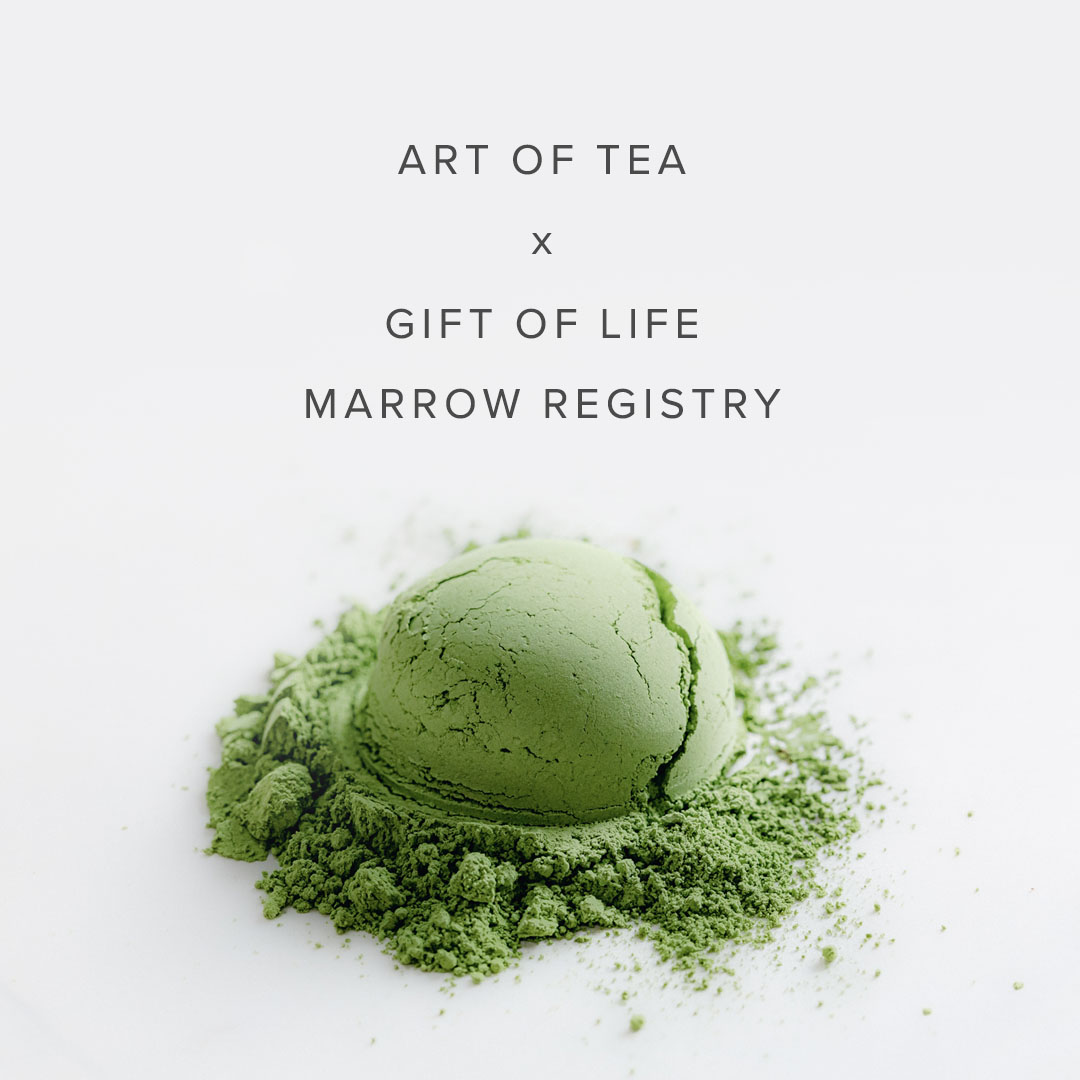 Art of Tea's Ceremonial Grade Matcha goes beyond delicious flavor; it's a dedication to creating a real impact. Between now and the end of the year, Art of Tea will donate 5% of all Ceremonial Grade Matcha purchases to @GiftofLife. giftoflife.org/artoftea