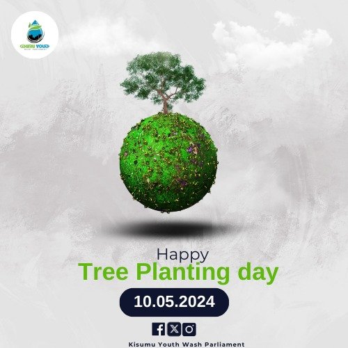 As we remember those who have died in flood, let us  plant trees to mitigate climate change   during the public holiday on 10th May 2024.

#StaySafeKE
#PlantTrees
#GreenFuture
@_KWAHO, @USAIDKenya, @KEWASNET