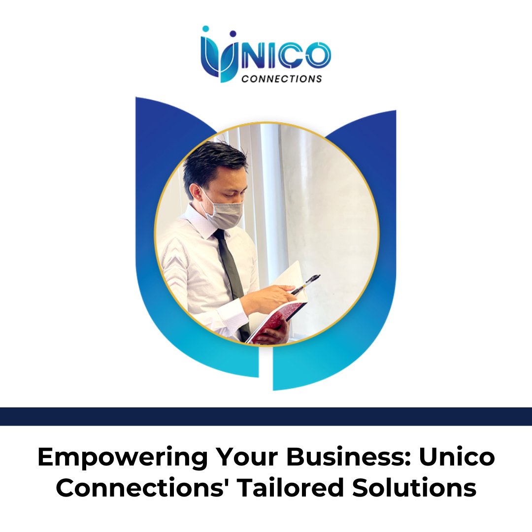 Empowering Your Business: Unico Connections' Tailored Solutions

Visit us at unico-inc.com/pages/about-bu… to know more about us!!

#MarketingStrategy #SalesBlueprint #BusinessGrowth #EffectiveMarketing #CommercialDevelopment #New