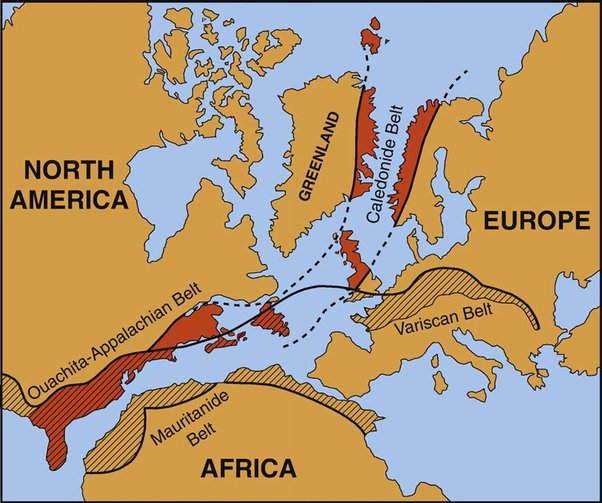 MAP BREAK 

200 million years ago, Ireland and Scotland were a part of the same range as the Appalachian mountains, where, funny enough, the majority of Scots-Irish immigrants settled in America
