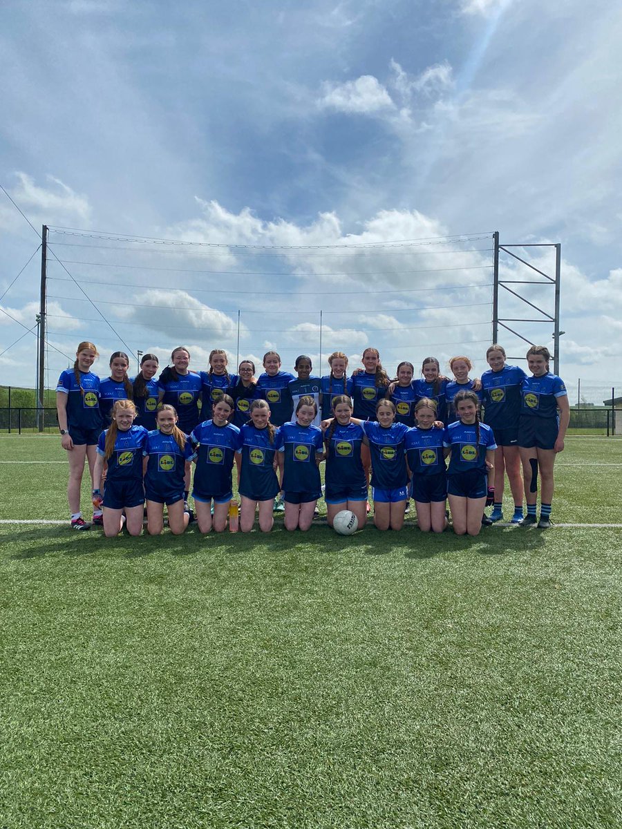 U14 Girls won their Ulster Semi Final today in a very competitive match. Well done girls. An ulster Final awaits @Monaghan_LGFA @monaghangaa @LadiesFootball #OLSS