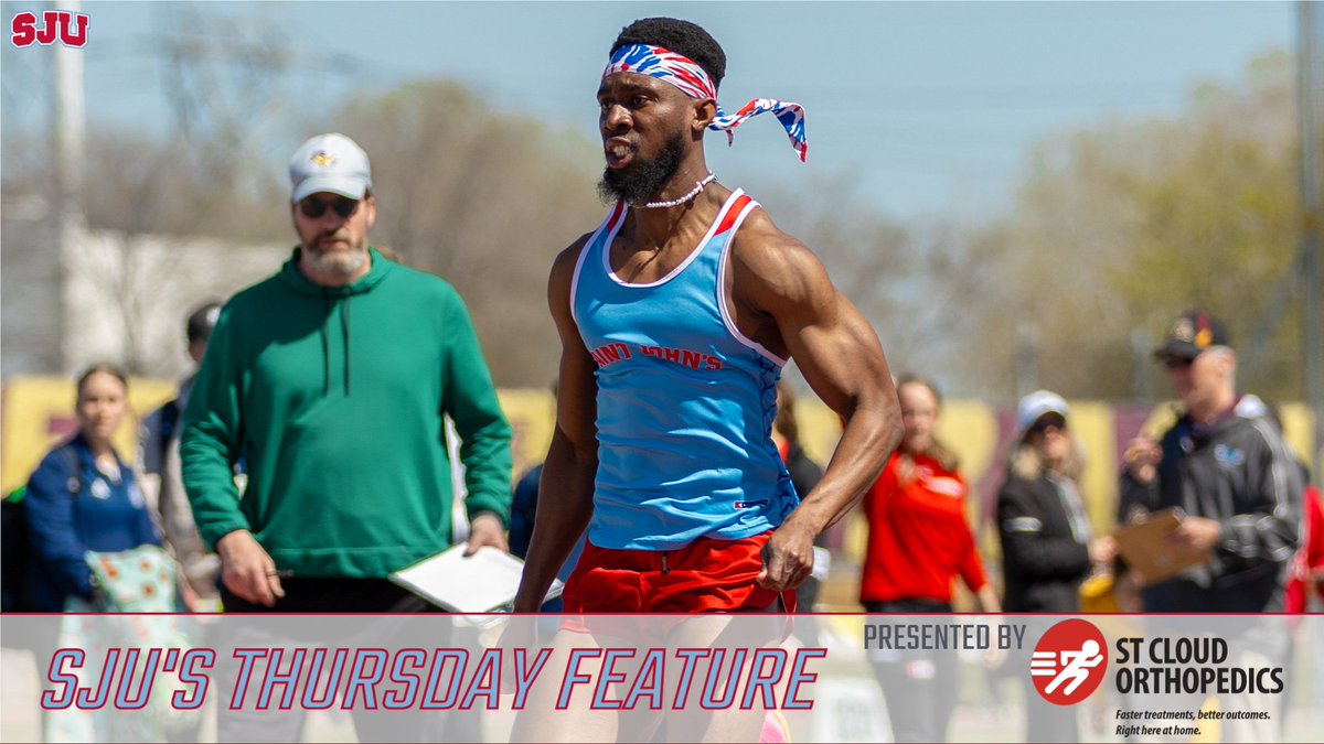 Saint John's track & field goes for its 3rd-straight team title at the 2024 MIAC Outdoor Championships this Friday-Saturday at Hamline's Klas Field in St. Paul!

LIVE COVERAGE/PREVIEW/STORY: gojohnnies.com/news/2024/5/9/…

#GoJohnnies #d3tf