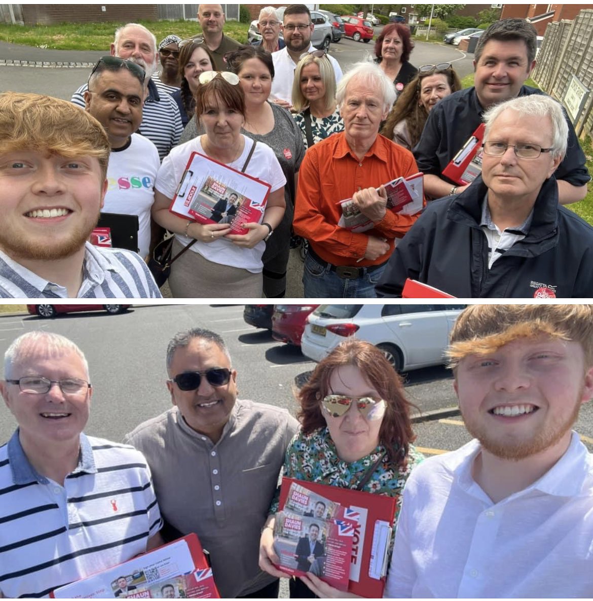 Our teams have been out in Randlay and Trench over the last few days speaking to voters about our petition to save Telford’s A&E 🏥

Thank you to everybody who spoke to us 🌹

#labourdoorstep