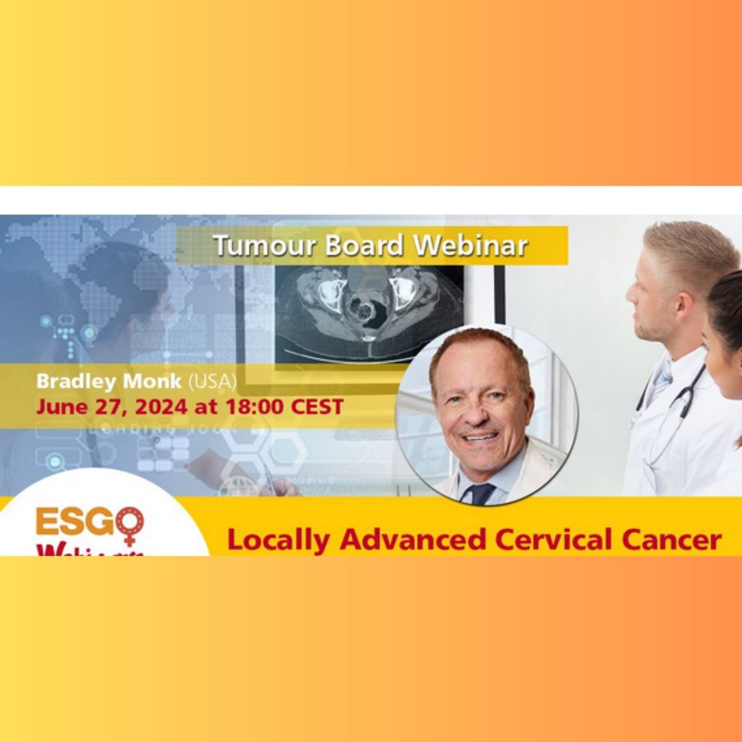 Make sure to mark your calendars for our upcoming tumor board webinar on June 27th at 18.00 CET. Join us for a discussion led by various specialists on the topic of locally advanced cervical cancer. Don't miss out on this informative event! #ESGO #gynonc #surgeon #Oncoalert