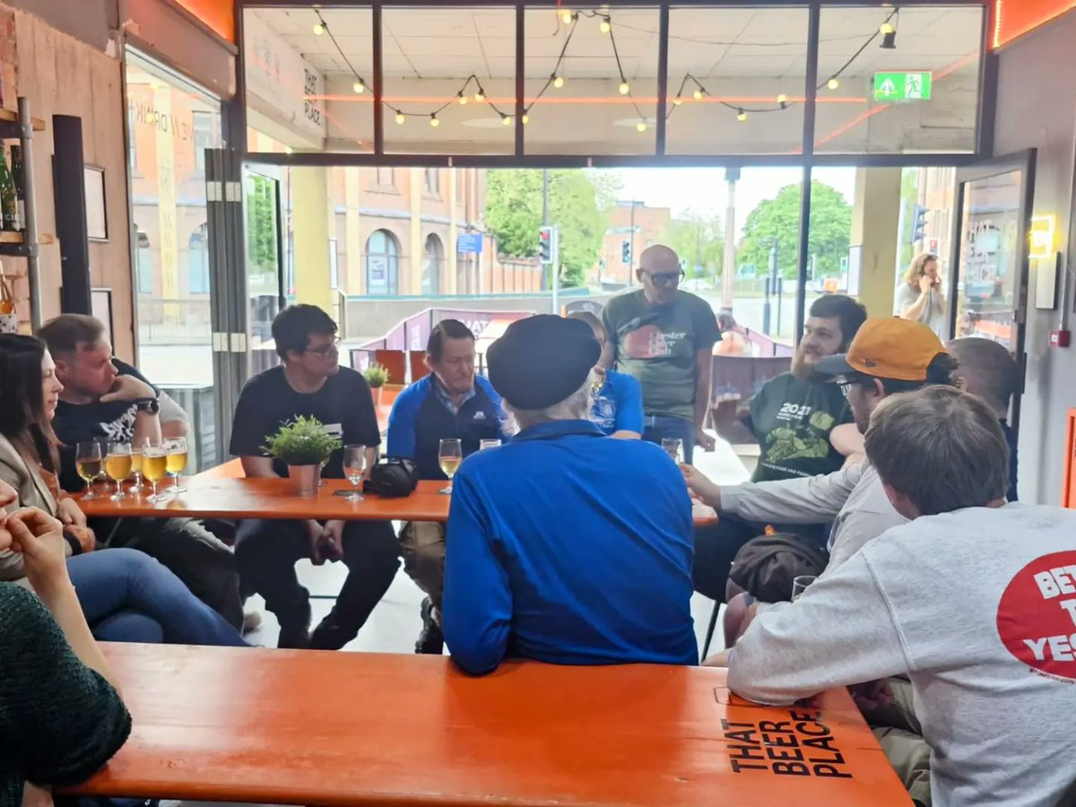 THAT BEER PLACE... (@thatbeerplacehq) on Twitter photo CIDER & PERRY PUB OF THE YEAR!
Last night we had an amazing time! Not only did we have the brilliant <a href="/RossCider/">Ross Cider</a> tap takeover, meet the cider maker & monthly <a href="/ChesterCider/">Chester Cider Club</a> Club meetup... but we were also presented with the award for <a href="/CamraChester/">West Cheshire CAMRA</a> Cider & Perry Pub Of The Year... CIDER & PERRY PUB OF THE YEAR!
Last night we had an amazing time! Not only did we have the brilliant <a href="/RossCider/">Ross Cider</a> tap takeover, meet the cider maker & monthly <a href="/ChesterCider/">Chester Cider Club</a> Club meetup... but we were also presented with the award for <a href="/CamraChester/">West Cheshire CAMRA</a> Cider & Perry Pub Of The Year...