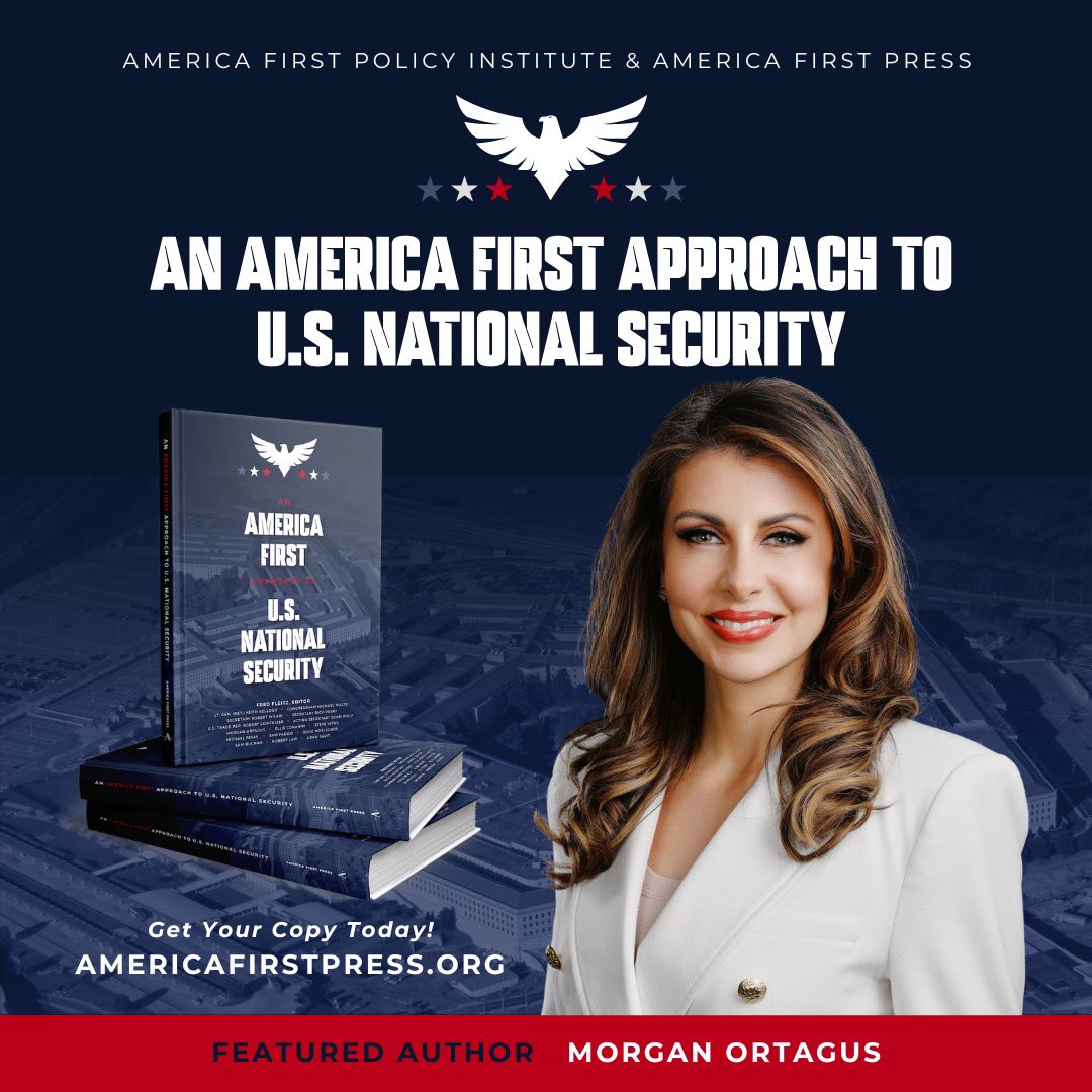 EXCITING NEWS! @A1Policy is publishing “An America First Approach to U.S. National Security” TODAY! My chapter focuses on the critical role that international organizations play in #AmericaFirst foreign policy. Order your copy today! 📕🇺🇸 americafirstpress.org/an-america-fir…
