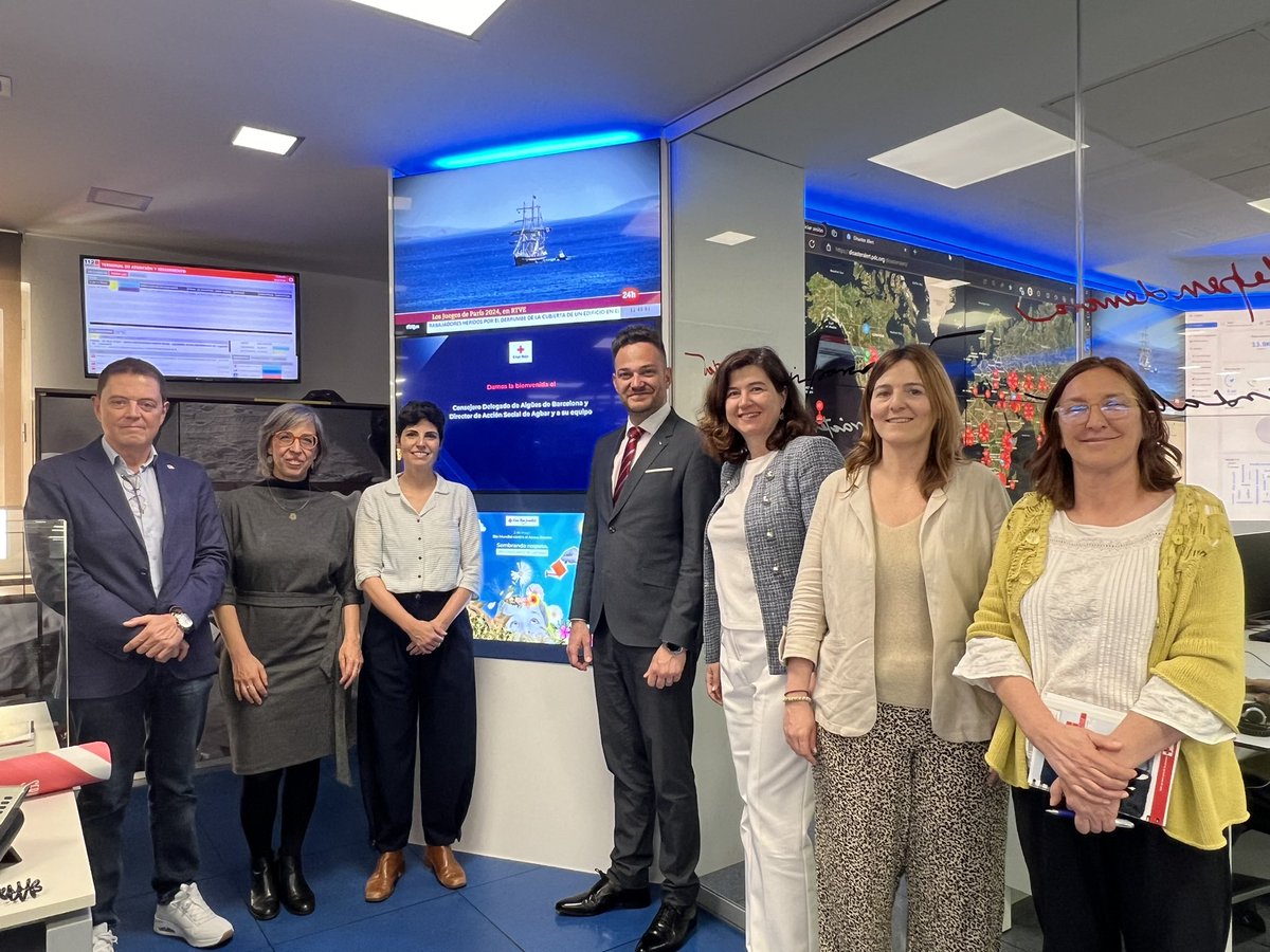 Hoy hemos tenido la oportunidad de visitar la sede de la <a href="/CruzRojaEsp/">Cruz Roja Española</a> en #Madrid en calidad de Consejero Delegado de <a href="/aiguesbcnclient/">Aigües de Barcelona</a> y Director de #AcciónSocial de <a href="/Agbar/">Agbar</a> junto al magnífico equipo del Área de #AcciónSocial del grupo.

Hemos hecho #balance de las acciones
