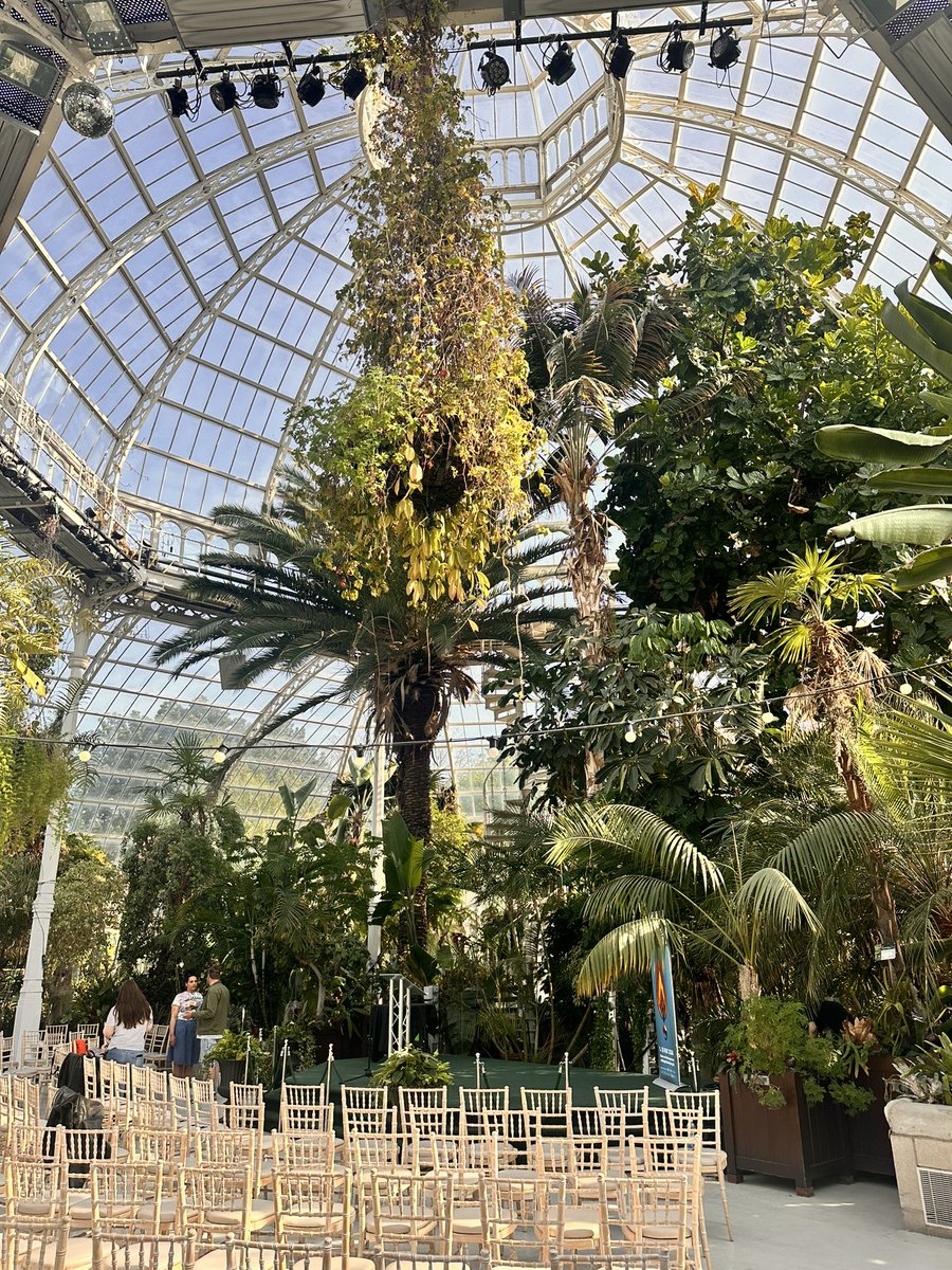 It’s only right that we’ve got one of Liverpool’s most stunning venues for our ‘Life of Rhyme’ event tonight at @The_Palmhouse! We’re so excited to pay tribute to one of Britain’s best poets @BZephaniah. 🙏💕