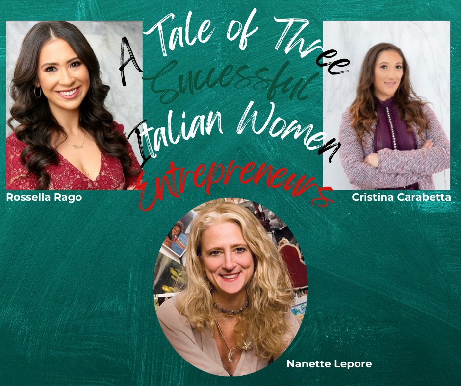 How can Italian heritage be part, if not the core, of a successful professional life? The Greater New York Region of NOIAW invites members and friends to find out on Monday, June 3rd, 5:30 PM. More on our FB, IG & LinkedIN. #womenempowerment #italianwomen #businesswomen #noiaw