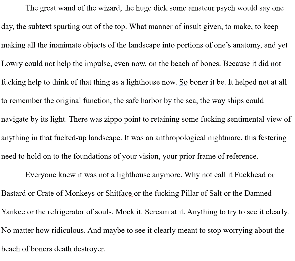 Going to hell for Lowry's point of view during the first expedition into Area X, in my forthcoming novel Absolution. But before I get there, please preorder from your fav indie bookstore, or here: us.macmillan.com/books/97803746…