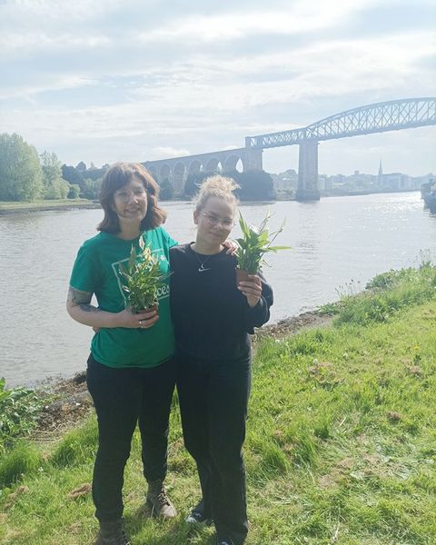 Saolta Programme Officer Sara Hurley finished up in the office with us today but not without a little celebration first! Sara has been involved with us since 2021 taking on the role of Programme Officer for Saolta in 2022. She has been a fantastic addition to the team during