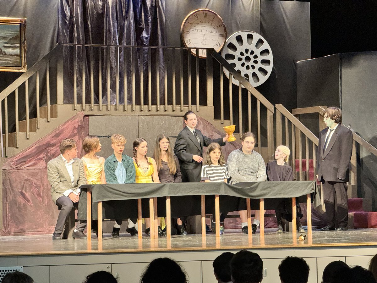 Happy opening night to our Red Cast of The Addams Family! #SouthTheatre 

<a href="/SMSTBC/">SMS Theatre Booster Club</a> <a href="/AHSD25South/">South Middle School</a> <a href="/ahsd25/">ArlingtonHeightsSD25</a>