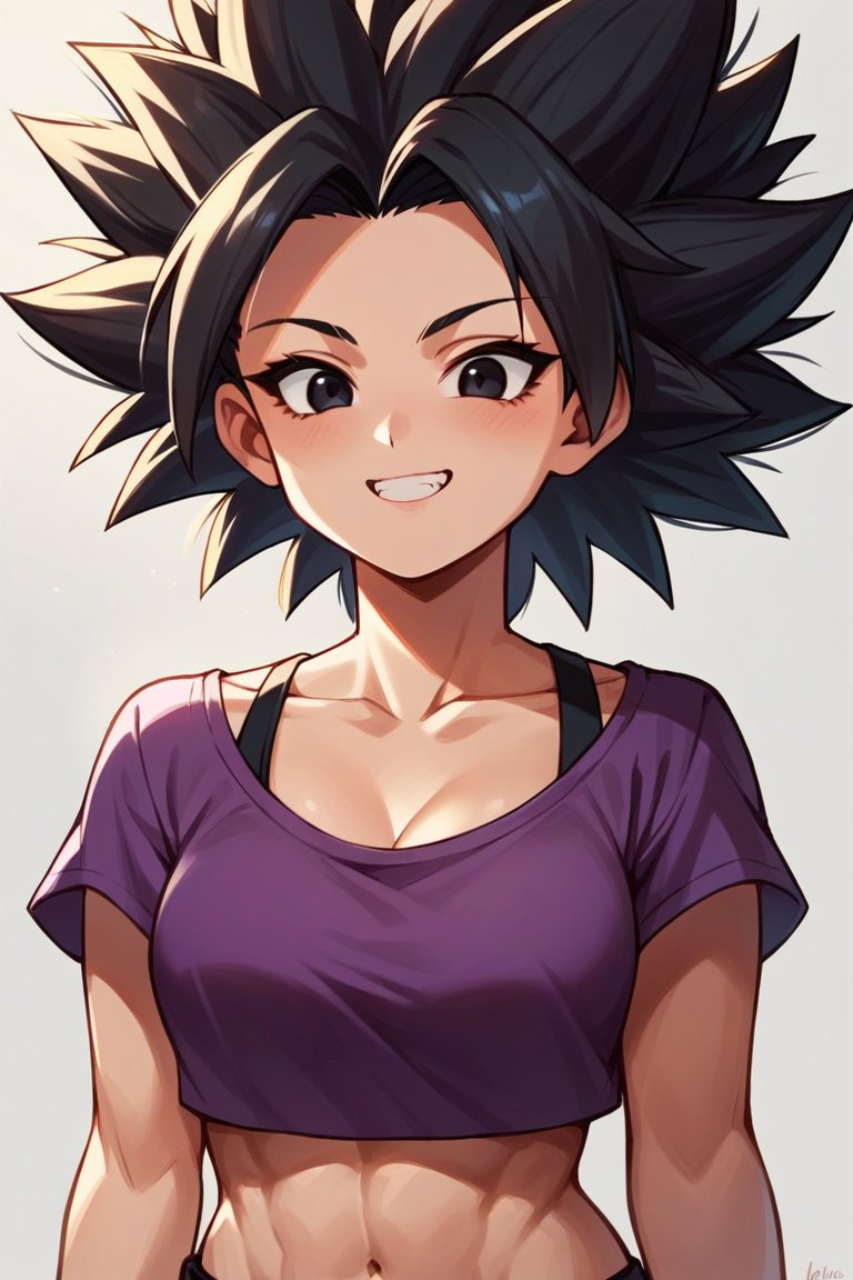 #caulifla #black #cute #fit #nice #belly #gorgeous #saiyan #strongwoman #beauty #workout #smile #white #fitgirl