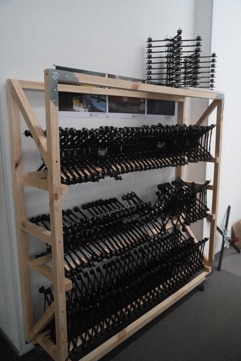 Many new drones 🐝🐝🐝

And this means that we have many large orders. These orders will soon be converted into rage and revenge and will be sent to all directions of the front as Wild Hornets 💥

You can support the production of drones financially through PayPal: