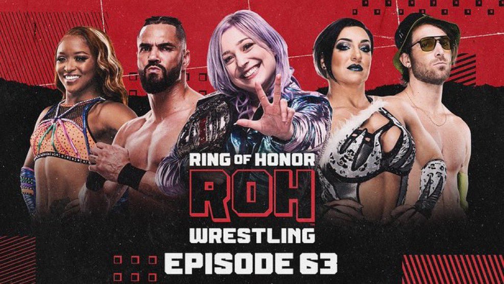 It’s @ringofhonor day! #watchROH