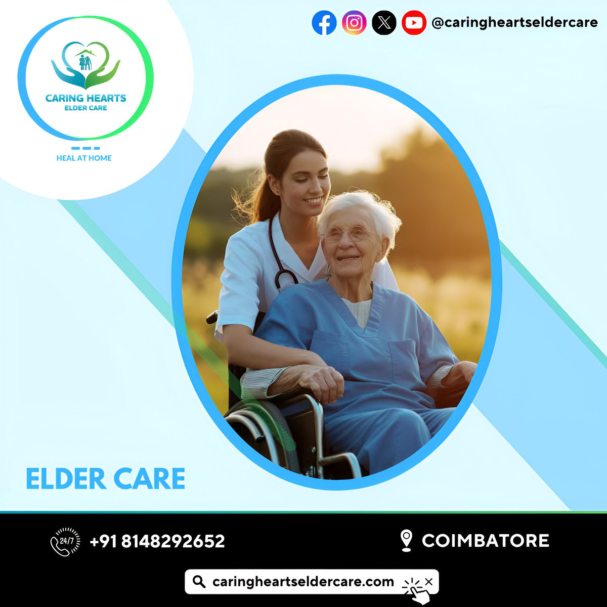 Why Choose @caringheartsEC 

#caringheartseldercare #homecare #eldercare #Chennai #Coimbatore #Thursday #Hyderabad #Mumbai #Kerala #bangalore #uk #usa #tweet #careathome #best #homecareagency #rspuram #Hospital #Assistedliving #services #wecare #love #Agency #India #news #care
