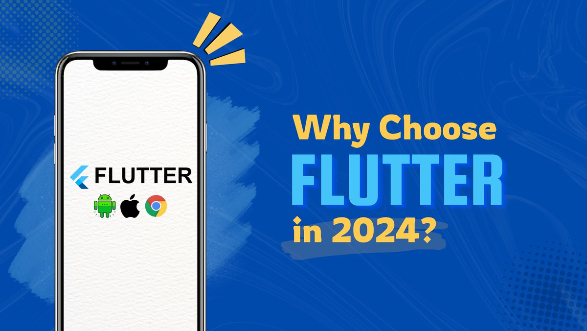 thecodeamy's tweet image. 🚀 Dive into the future of development with our latest blog post, "Revolutionize Your Development: The Power of Choosing Flutter in 2024"! Don't miss out on unlocking the potential of your projects. 
Click here to read more: shorturl.at/cpS57
#AppDevelopment