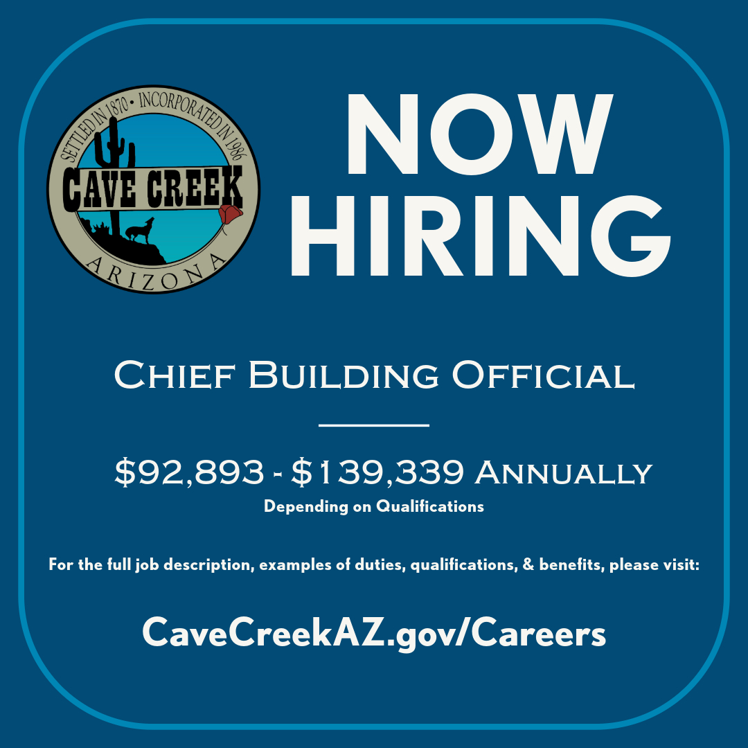 We're looking for a Chief Building Official to join our team. If you're interested, please apply at: ow.ly/65cw50RAFXt