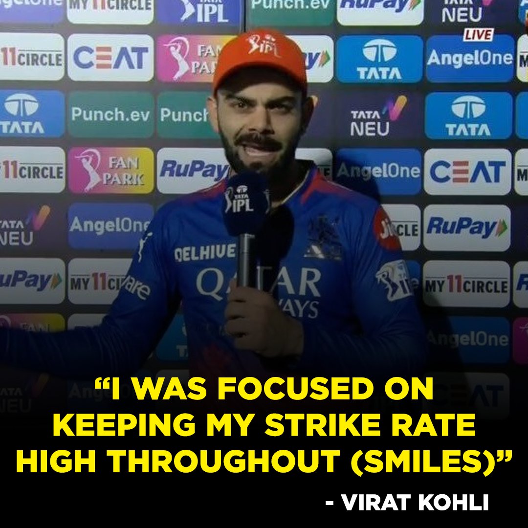 Virat Kohli's witty reply to critics.

#ViratKohli #RCB #IPL2024 #Cricket #CricBouncer