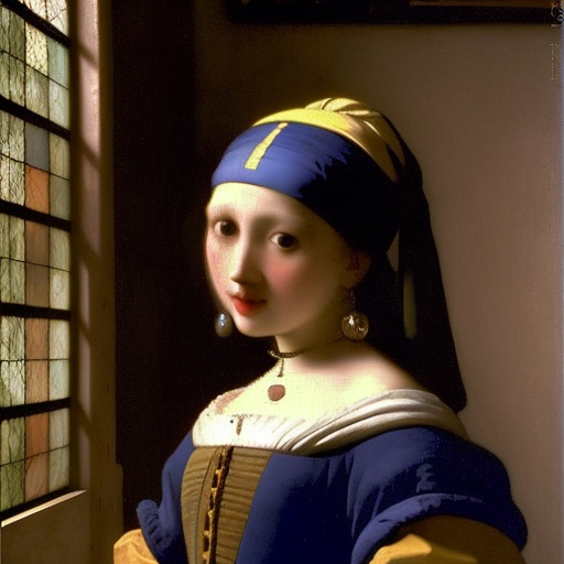 Vermeer AI Museum exhibition
#vermeer #AI #AIart #AIartwork #johannesvermeer #painting #フェルメール #現代アート #現代美術 #当代艺术 #modernart #contemporaryart #modernekunst #investinart #nft #nftart #nftartist #closetovermeer
Girl by the window