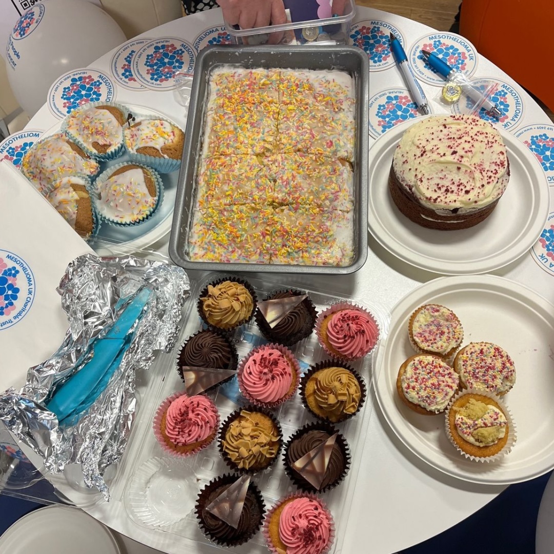 Look at all these wonderful cakes! The first week of Muffins for Meso has been great, there's still plenty of time to sign up and put on your own event! 🧁 Sign up here: mesothelioma.uk.com/muffins-for-me… #muffinsformeso #makemesomatter