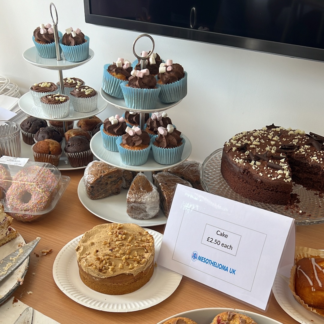 Mesouk's tweet image. Look at all these wonderful cakes! The first week of Muffins for Meso has been great, there's still plenty of time to sign up and put on your own event! 🧁

Sign up here: mesothelioma.uk.com/muffins-for-me…

#muffinsformeso #makemesomatter
