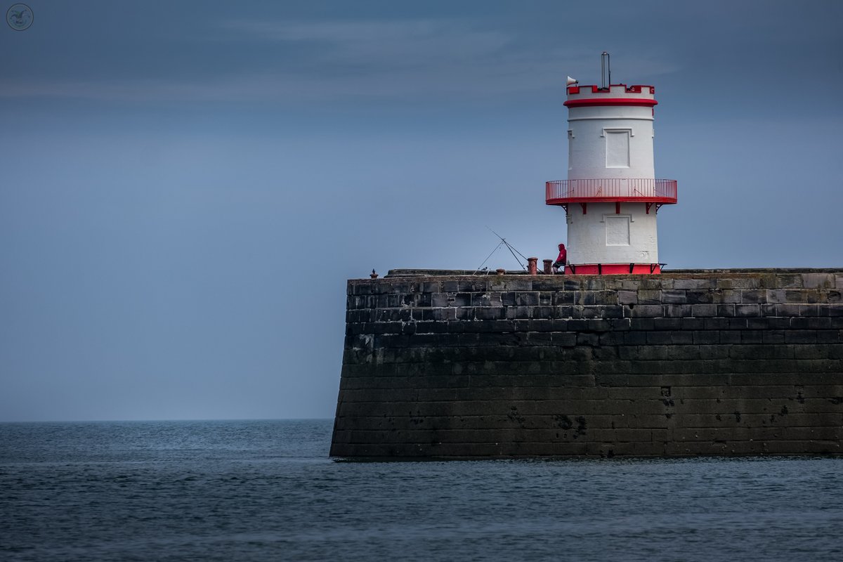 Fisherman and the Lighthouse #cumbria #fujifilm #photography #whitehaven #harbour #landscapephotography #lakedistrict #coast #sea #lighthouse #sea #coast #sunlight #photographer