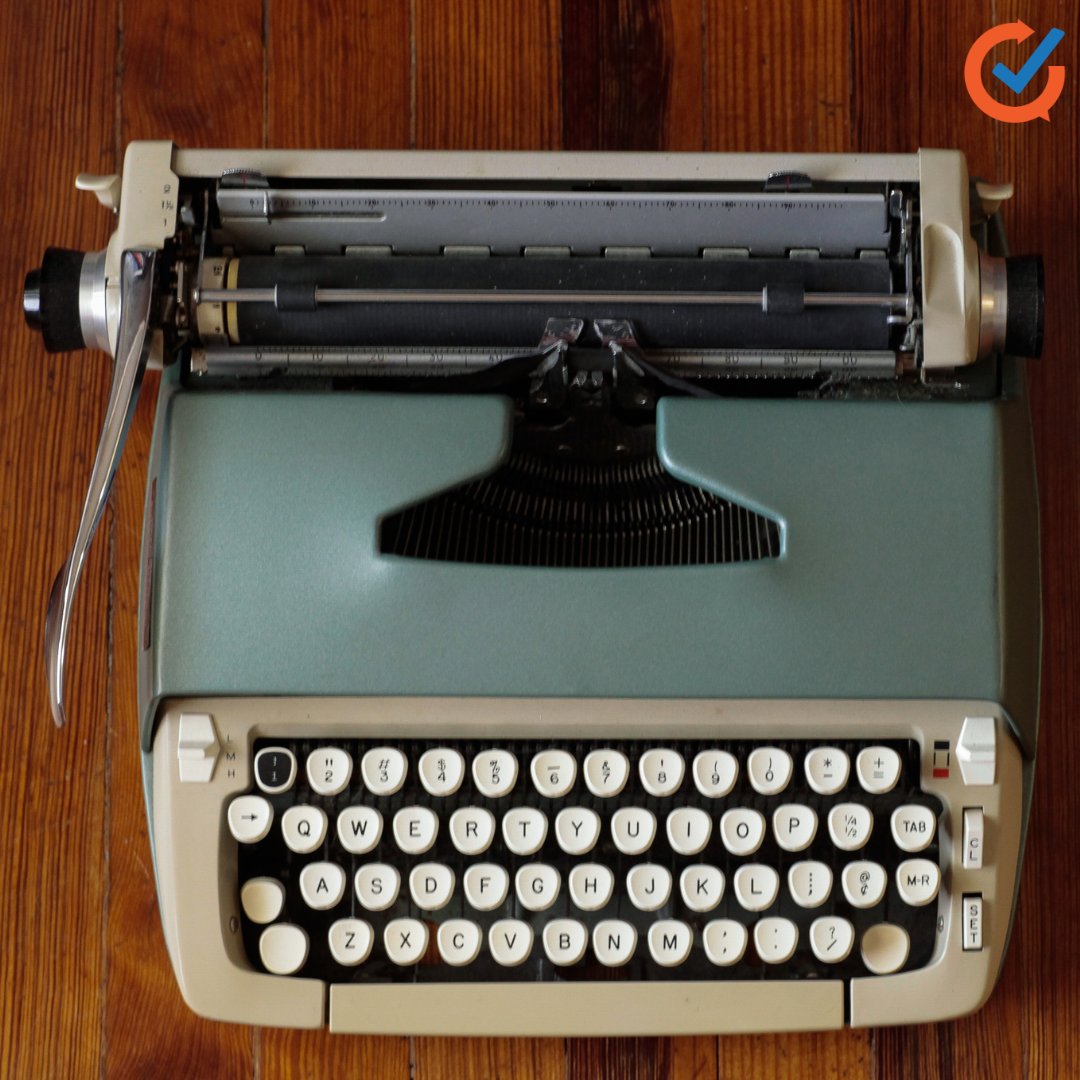 #ThrowbackThursday to a time before word processors! Can you imagine hiring today with a typewriter?

Technology has revolutionized the way we work. Let's celebrate this progress and innovate for a more efficient and productive future.

#HRTech #InnovationInHR #FutureOfWork