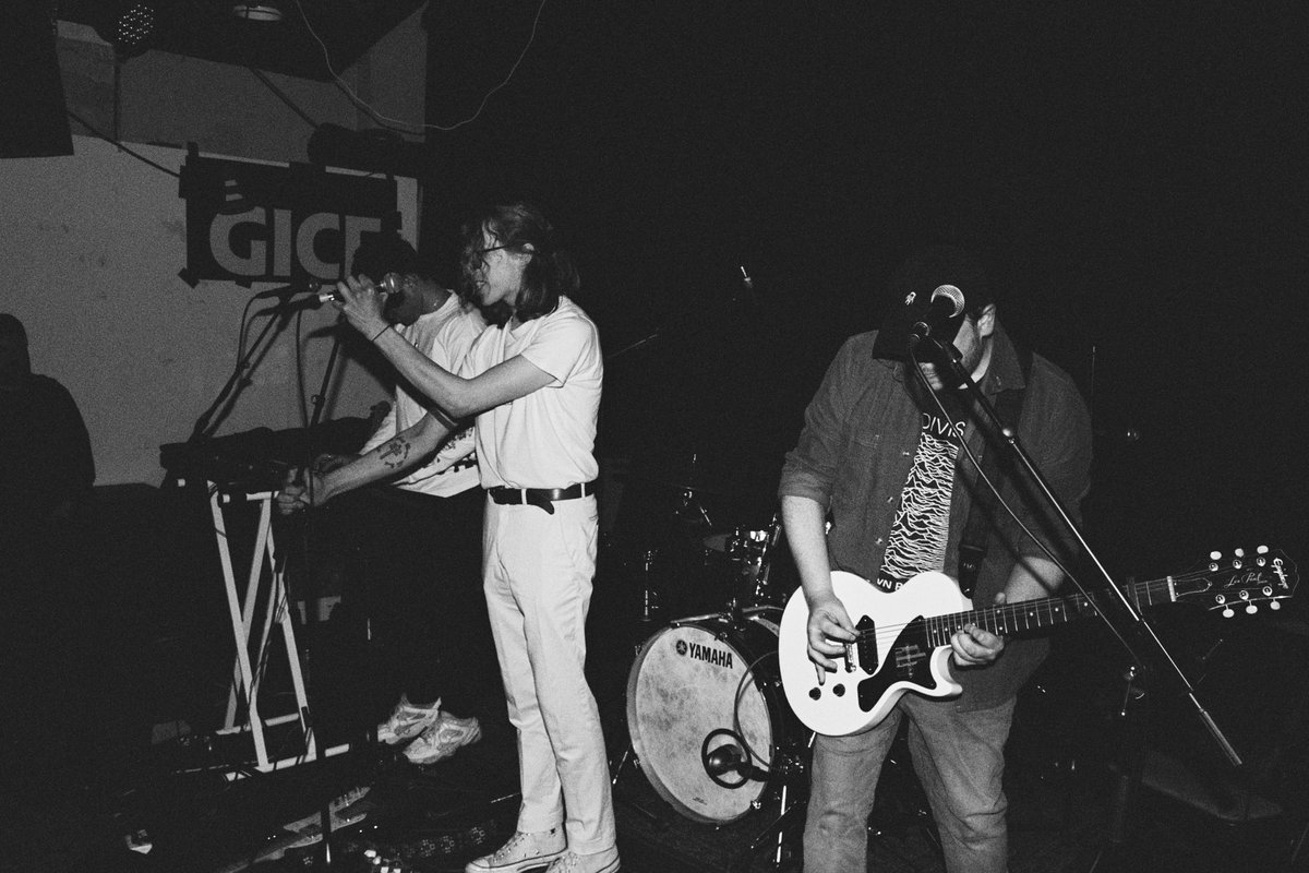 We’ve been absolutely blasting the <a href="/BIGSPECIAL_/">BIG SPECIAL</a> back cat in prep for Friday, will be a class night to celebrate their album dropping! 

Tickets here: ticketweb.uk/event/big-spec…

<a href="/kingtuts/">King Tut's Wah Wah Hut</a> <a href="/gigsinscotland/">Gigs in Scotland</a> 

#kingtuts #gig #band #electrichoney #punk #postpunk