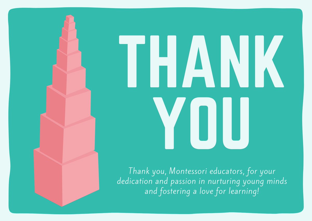 As we celebrate the incredible work of all educators during Teacher Appreciation Week, we want to extend a heartfelt thank you for your tireless efforts in shaping young minds with compassion and dedication.