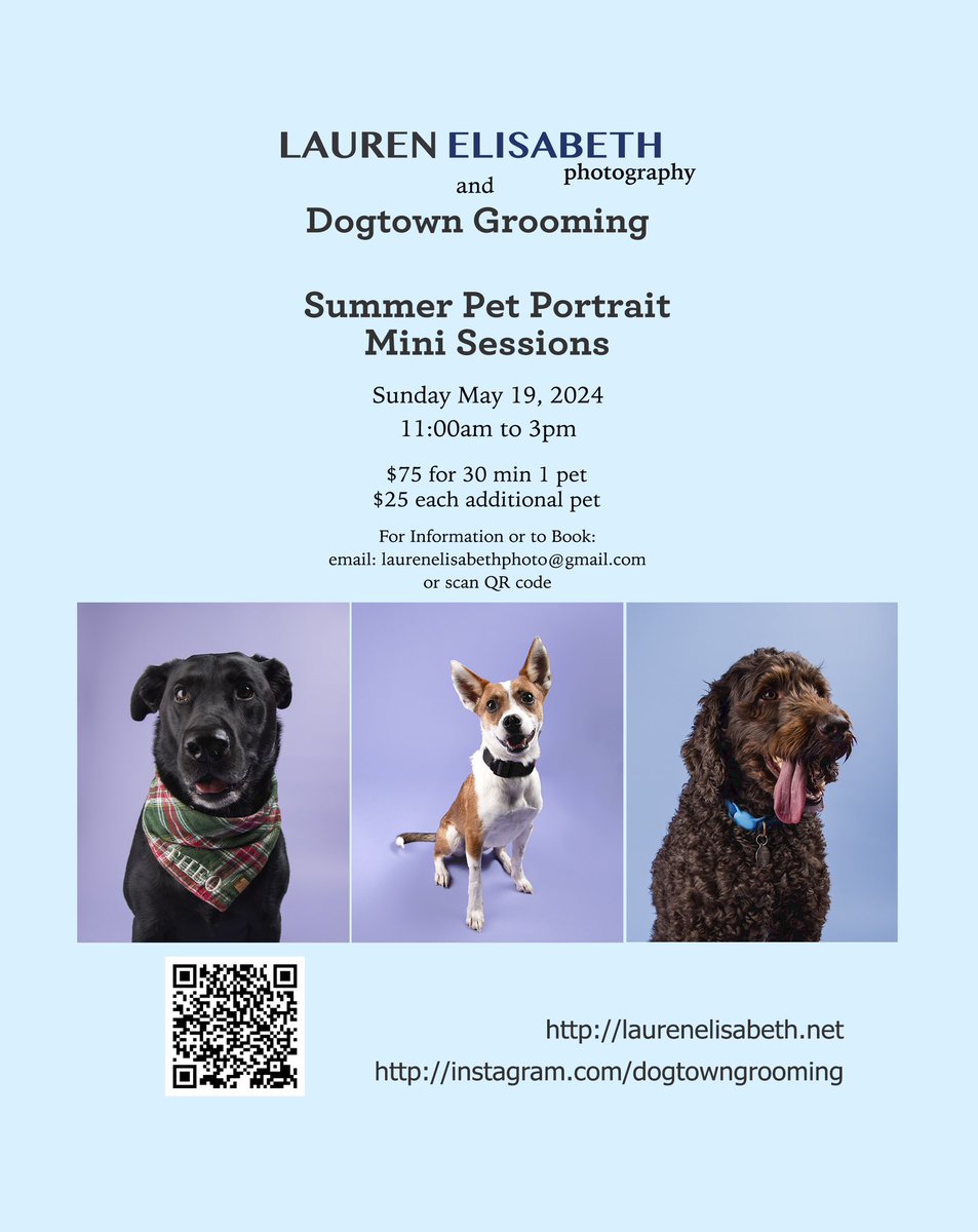 Los Angeles Dog People! Doing a pet portrait session on May 19th near Venice Beach! Spots are limited so reserve a session for your dog now! #petphotography #petportraits