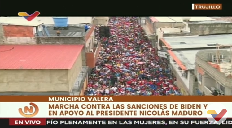 VALERA 
Estado Trujillo🚩

"Aquí está la historia viva de nuestras libertadoras y libertadores. Trujillo es un estado valiente, patriota y libertario que escrito páginas gloriosas en la historia de Venezuela", vicepresidenta Delcy Rodríguez.

#NicoEsUnDuro