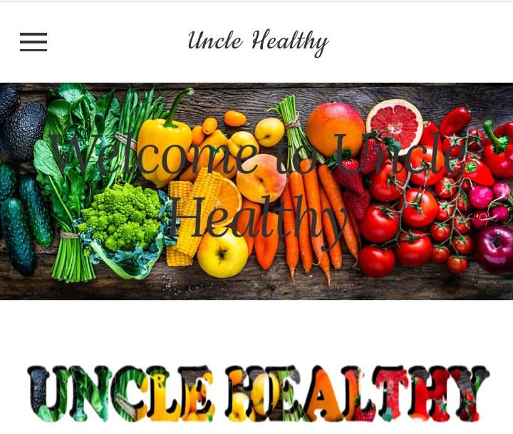 Welcome to Uncle Healthy
#HealthyLiving #healthylifestyle #HealthyChoices #healthylife #healthy

unclehealthy.weebly.com/youngevity.html