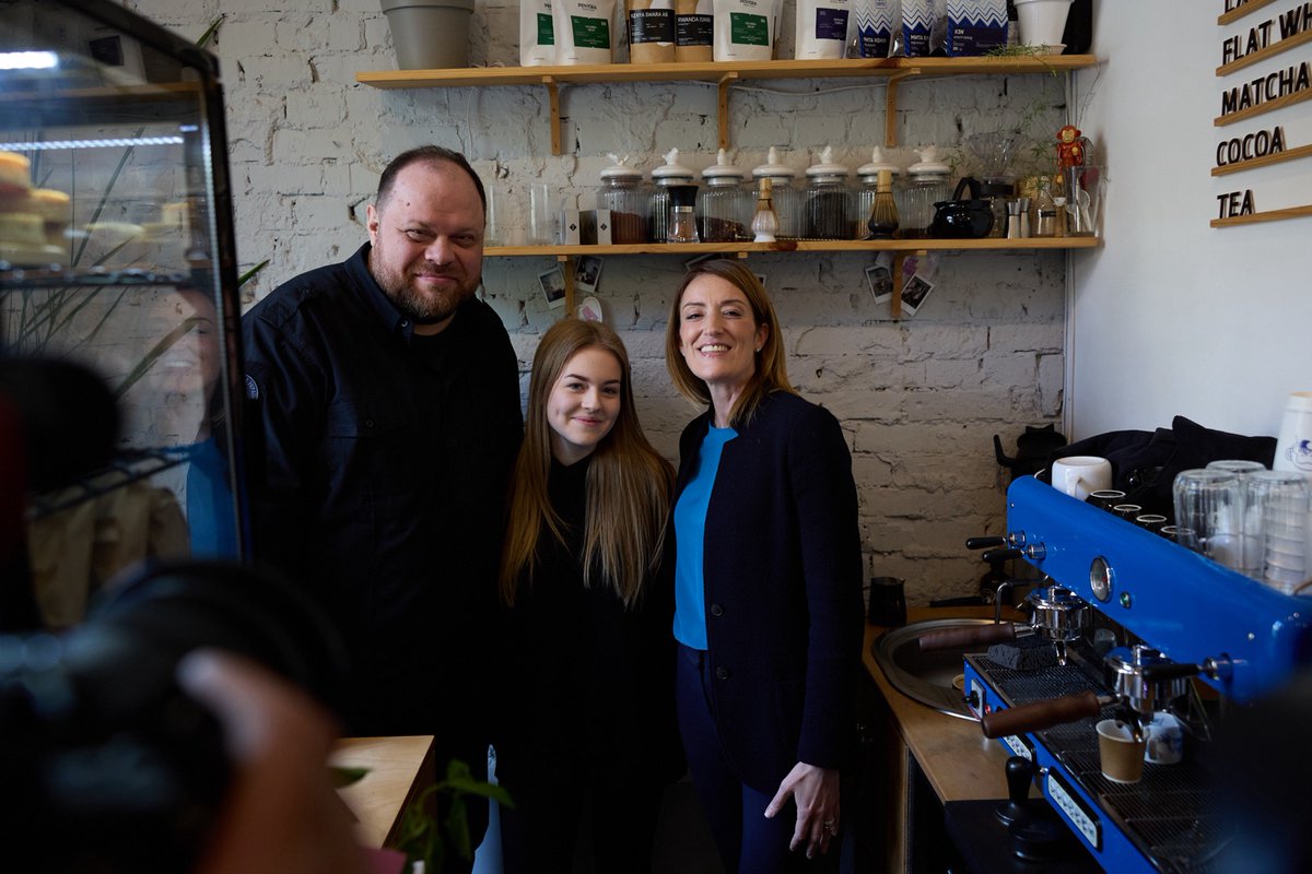 Maria is a barista who works in a coffee shop located not far from a building damaged by russian shelling in one of the capital's districts. In March, despite the explosions and smashed windows in the café right after another enemy attack, she continued to make coffee. And…