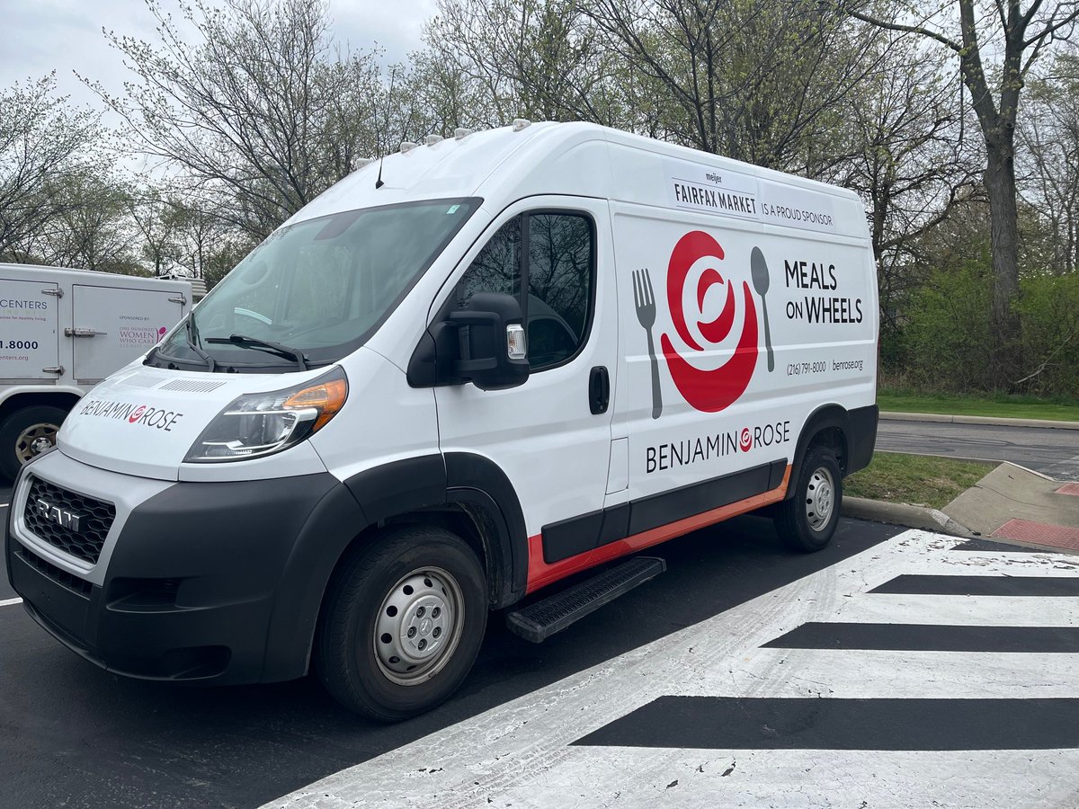 Our new meal delivery trucks are in! A special thank you to @Meijer Fairfax Market for sponsoring our newest truck! Keep an eye out for them on the road.